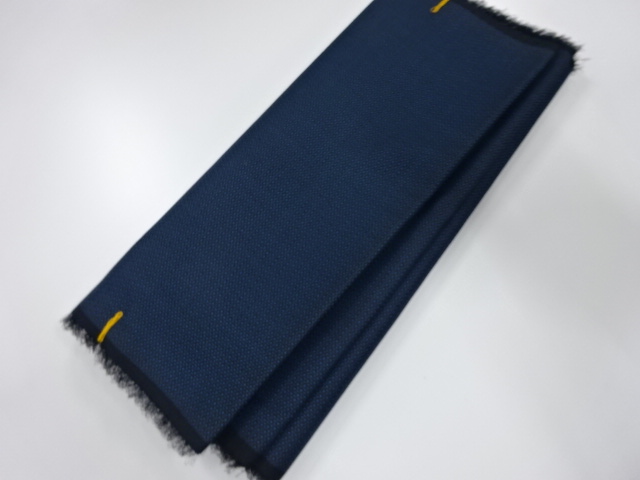 Japanese Kimono / Tsumugi Silk